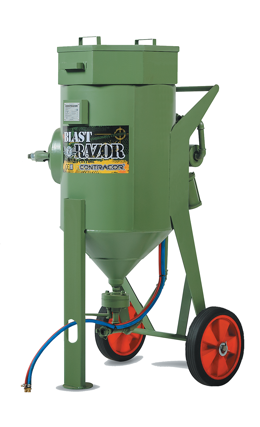 Tryskací bečka Blast Razor Z-50RC
